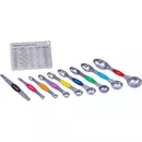 Ziva Luxe Stainless Steel Measuring Spoon Set (18 pieces)