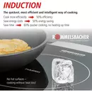 Rommelsbacher keramische dubbele kookplaat CT 3410/IN