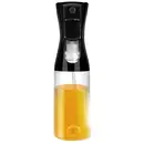 Ziva Olie Spray Fles Glas 220ml (Zwart)