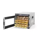 Hendi Profi Line voedseldroger 6-trays (droogoven / fruitdroger)
