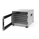 Hendi Profi Line voedseldroger 6-trays (droogoven / fruitdroger)
