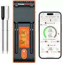 ThermoPro Twin TempSpike draadloze vleesthermometer 150m