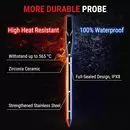 ThermoPro TempSpike draadloze vleesthermometer met 2 probes