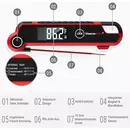 ThermoPro TP620 Vleesthermometer Waterdicht ±0,5℃ Snel 2-3s