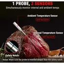 ThermoPro TempSpike TP961 Draadloze Vleesthermometer 150m
