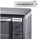 Rommelsbacher mini oven BG 1055/E roestvrij staal, hetelucht