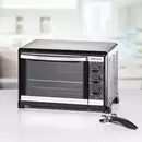 Rommelsbacher mini oven BG 1055/E roestvrij staal, hetelucht