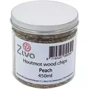 Ziva Aromatische Hout Mot Snippers Perzik (450ml) voor koudroken