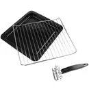 Rommelsbacher mini oven BG 1055/E roestvrij staal, hetelucht