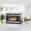 Rommelsbacher mini oven BG 1055/E roestvrij staal, hetelucht