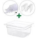 Pakket - Water bowl 12L, rack, isolation