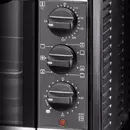 Rommelsbacher mini oven BG 1055/E roestvrij staal, hetelucht