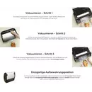 Foodsaver vacuümmachine Top Line RVS FSV2860