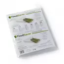 Foodsaver vacuümzakken reliëf 28x36cm (32st)