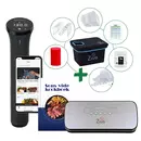 Sousvide Mega Bundel - Anova Nano 3.0 + Ziva OneTouch + Sous Vide Waterbak 12 liter + Accessoires