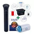 Sousvide Mega Bundle - Ziva Savant + USB Hand Vacuum Pump + 12L Water Tank + Accessories