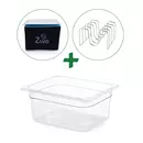 Ziva Sous Vide Accessory Set – Water Tank 12L, Separator Rack & Insulating Cover Sleeve