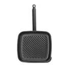 HENDI Grill pan, square 480x282x(H)80mm - 627983