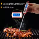 ThermoPro TP01H Direct afleesbare vleesthermometer met lange sonde voor BBQ, snoep, olie en rookoven
