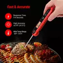 ThermoPro TP03H Digitale direct afleesbare voedselthermometer met achtergrondverlichting en magnetische achterkant