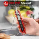 ThermoPro TP03H Digitale direct afleesbare voedselthermometer met achtergrondverlichting en magnetische achterkant