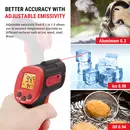 ThermoPro TP30 infraroodthermometerpistool/lasertemperatuurpistool
