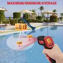 ThermoPro TP30 infraroodthermometerpistool/lasertemperatuurpistool