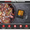 ThermoPro TP920 650 ft Bluetooth draadloze vleesthermometer met dubbele sonde en slimme app