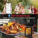 ThermoPro TP920 650 ft Bluetooth draadloze vleesthermometer met dubbele sonde en slimme app