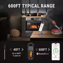 ThermoPro TP971 TempSpike Plus 600 ft Bluetooth draadloze vleesthermometer met één sonde