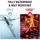 ThermoPro TP980 TempSpike Pro Wi-Fi met 4 sondes