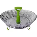 Ziva mini stoomrek opvouwbaar RVS (3 - 7,6L) [Tweedekans]
