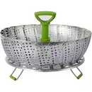 Ziva mini stoomrek opvouwbaar RVS (3 - 7,6L) [Tweedekans]