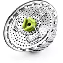 Ziva mini stoomrek opvouwbaar RVS (3 - 7,6L) [Tweedekans]