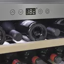 CASO WineSafe 18 EB Inox Built-in Wine Cooler