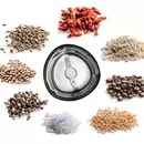 Rommelsbacher Koffiemolen EKM 100 met mes