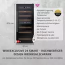 CASO WineExclusive 24 Smart Built-in Wine Cooler