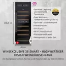 CASO WineExclusive 38 Smart Design Wine Cooler