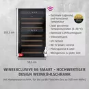 CASO WineExclusive 66 Smart Design Wine Cooler