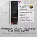 CASO WineExclusive 180 Smart Design Wine Cooler