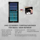 CASO WineComfort 24 Black Built-in Wine Cooler
