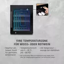 CASO WineExclusive 12 Built-in Wine Cooler