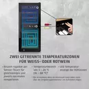 CASO WineExclusive 24 Smart Built-in Wine Cooler