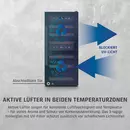 CASO WineExclusive 24 Smart Built-in Wine Cooler