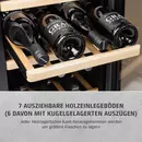 CASO WineExclusive 38 Smart Design Wine Cooler