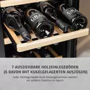 CASO WineExclusive 66 Smart Design Wine Cooler