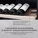 CASO WineExclusive 126 Smart Design Wine Cooler