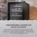 CASO WineExclusive 12 Built-in Wine Cooler