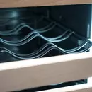 CASO WineChef Duo 122 Black Design Wine Cooler