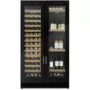 CASO WineChef Duo 122 Black Design Wine Cooler